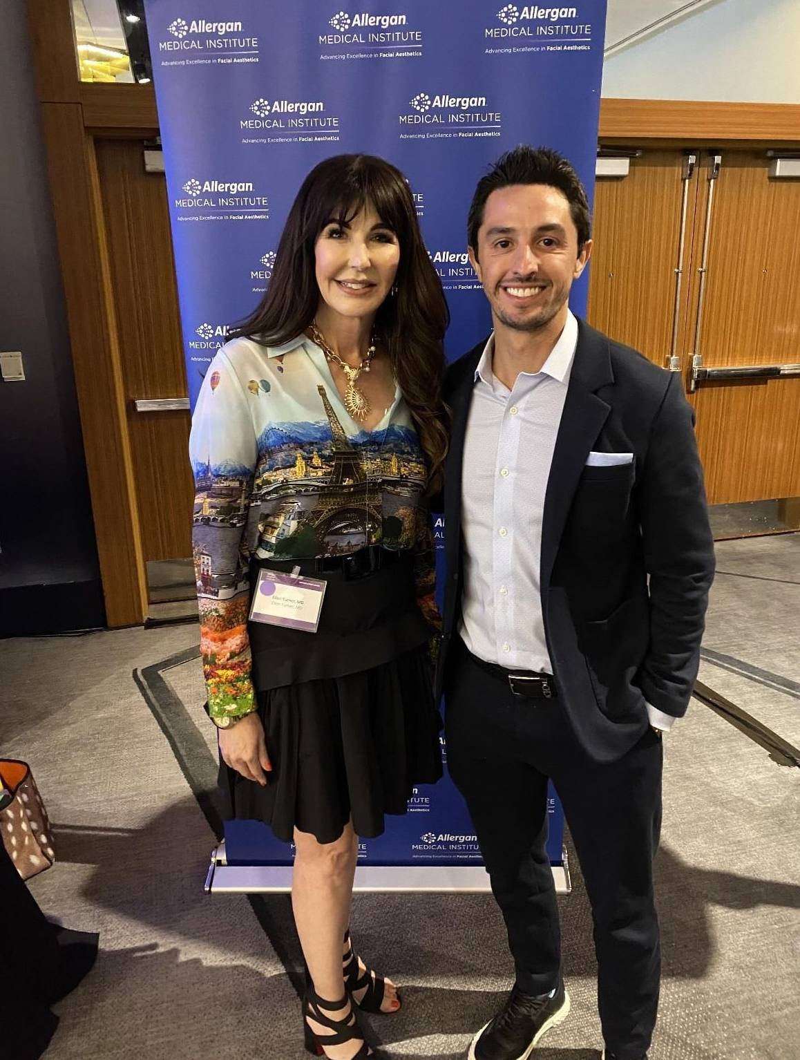 AMI Master Class, Dr. Turner with Nick Fletchall 
