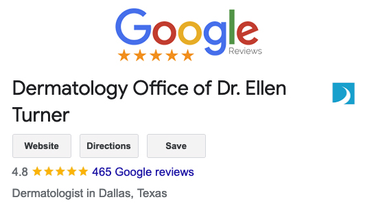 Our Google Reviews snapshot from January 2022