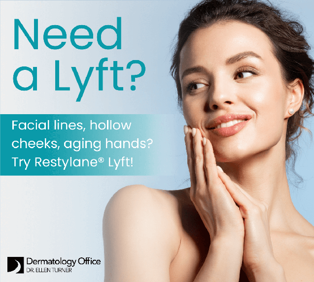 See what Restylane® Lyft at Dallas and Irving’s Dermatology Office can do.