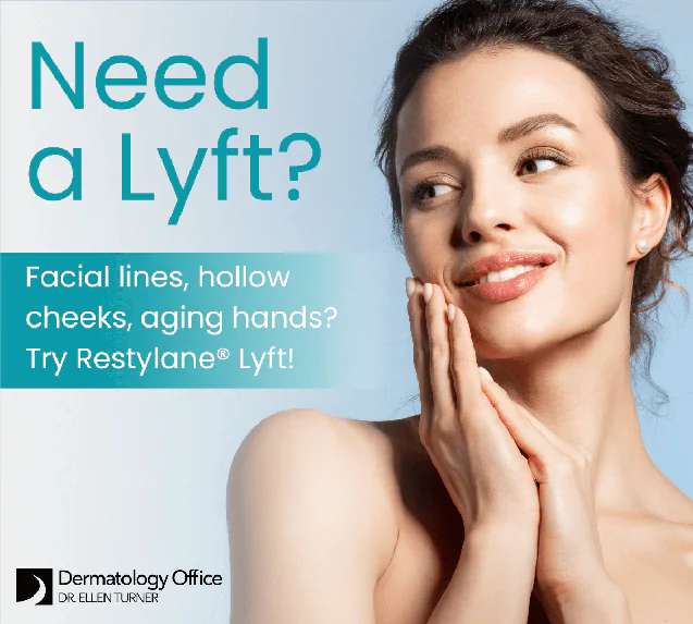 See what Restylane&reg; Lyft at Dallas and Irving&rsquo;s Dermatology Office can do.
