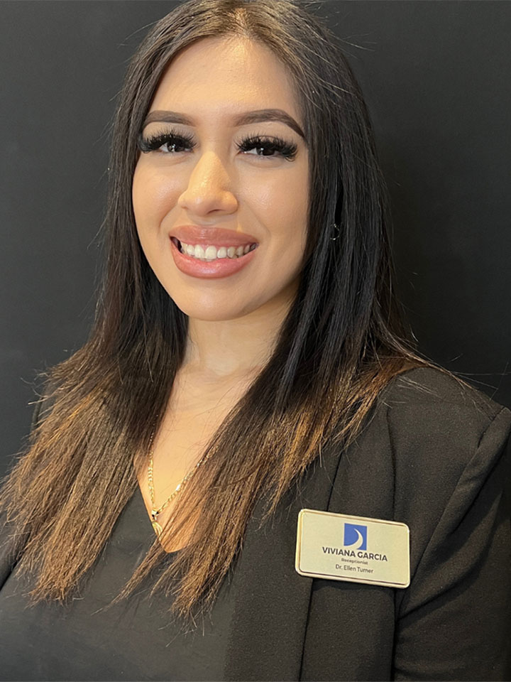 Viviana Garcia- Receptionist