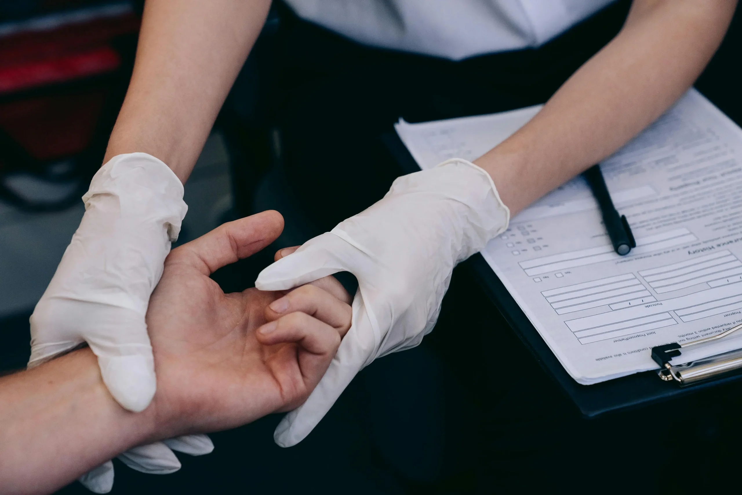 Healthy skin after dermatology treatment Dallas