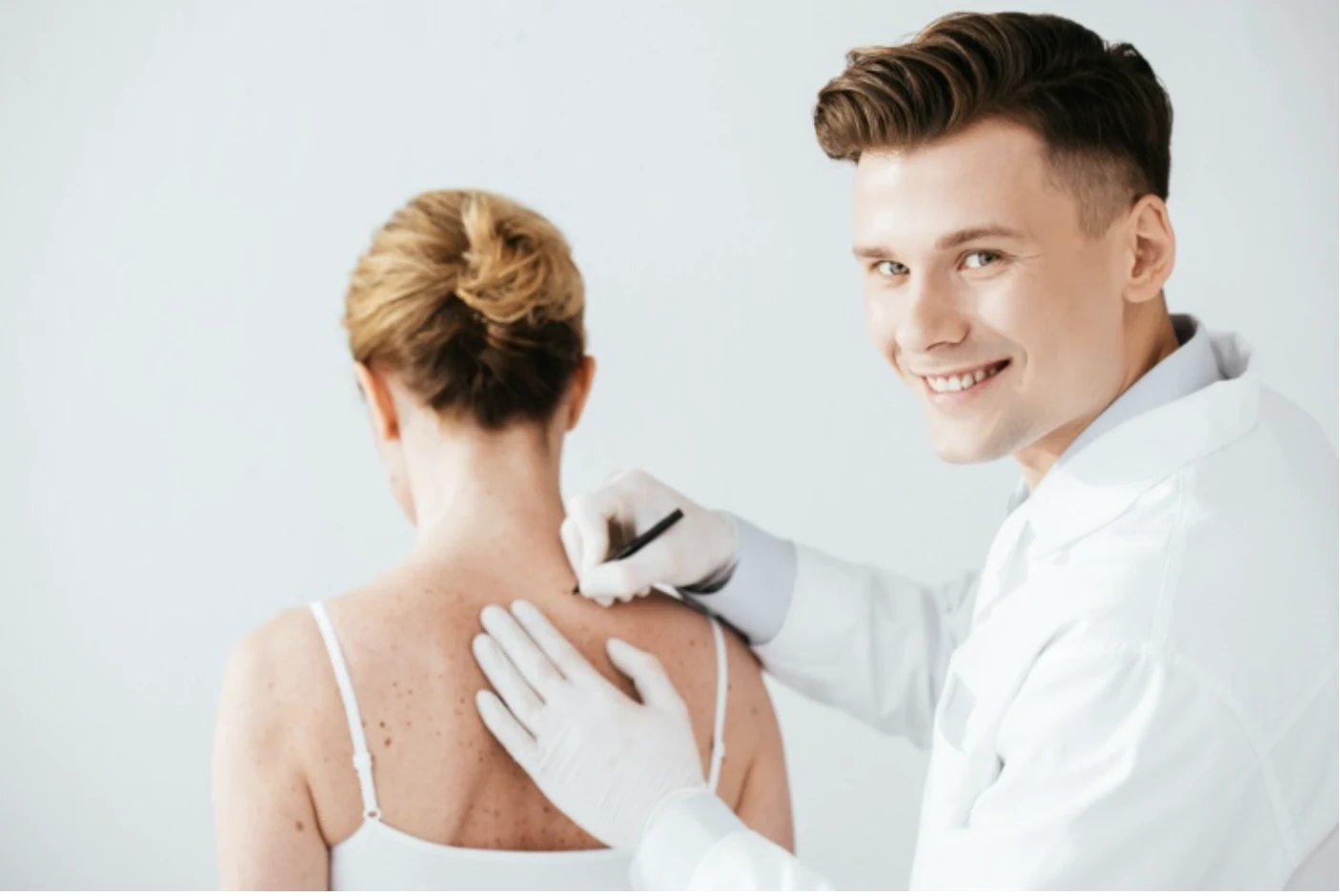 Skin cancer often has no symptoms — annual skin exam is important