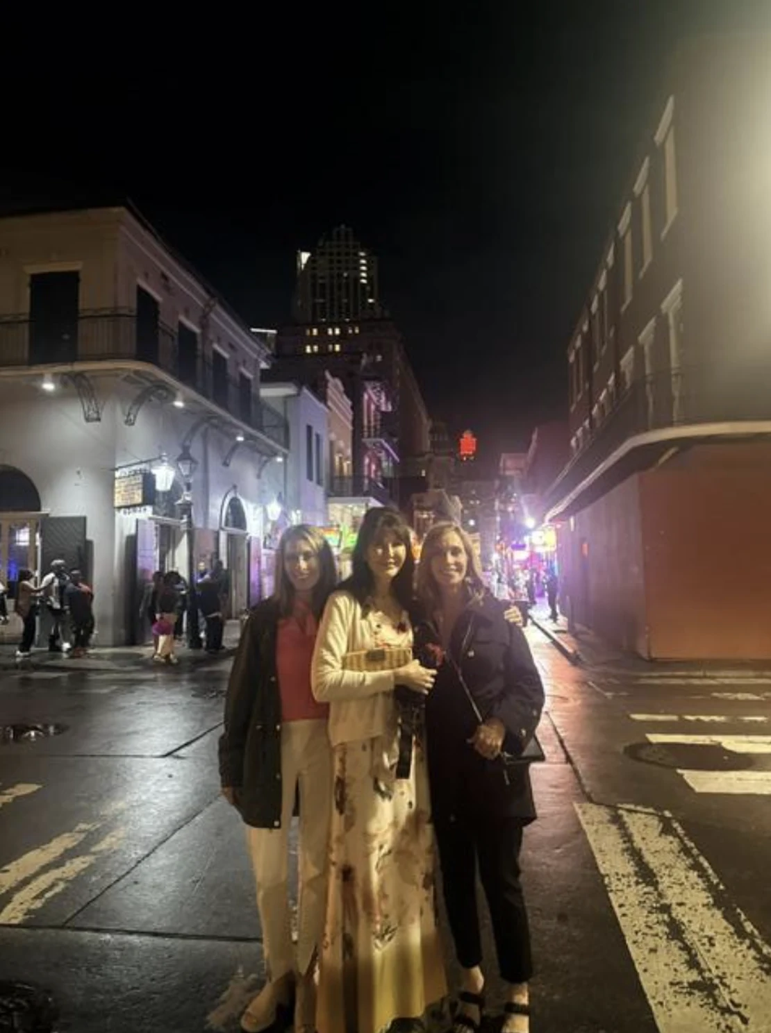 Evening in New Orleans with family