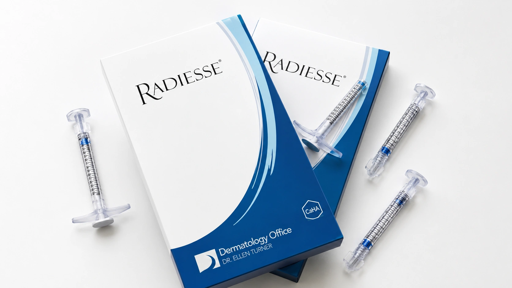 Radiesse calcium hydroxylapatite dermal filler at the Dermatology Office of Dr. Ellen Turner