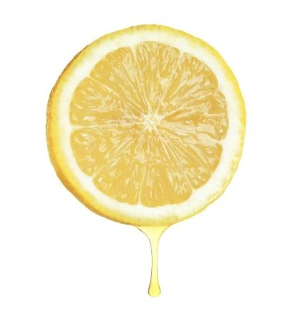 Lemon juice skincare