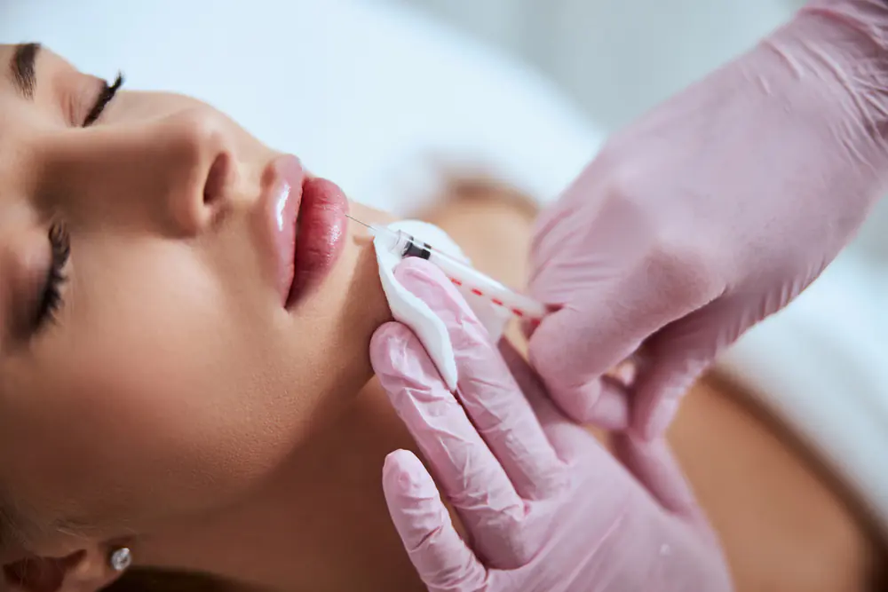 Restylane Eyelight under-eye filler treatment at the Dermatology Office in Dallas