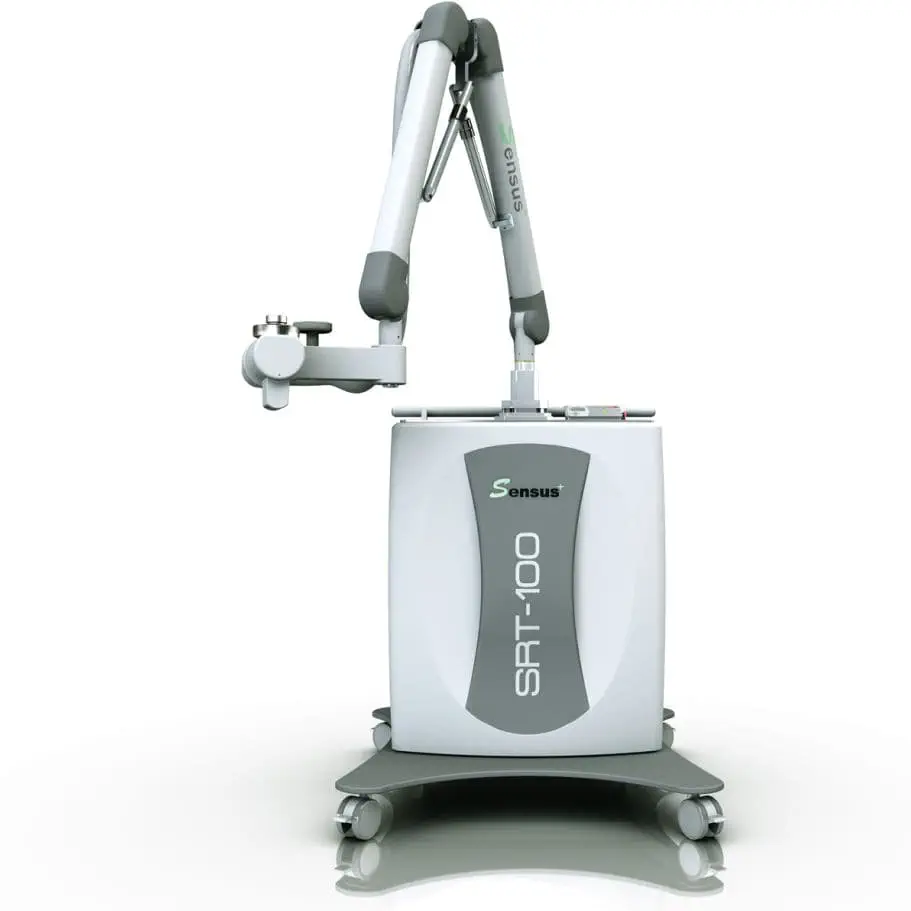 Superficial Radiation Therapy device at the Dermatology Office of Dr. Ellen Turner