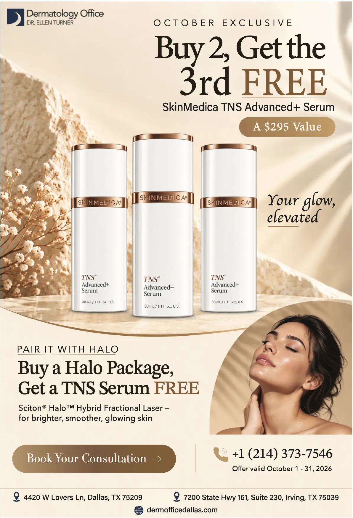 Buy 2, Get the 3rd Free - TNS Advanced+ Serum